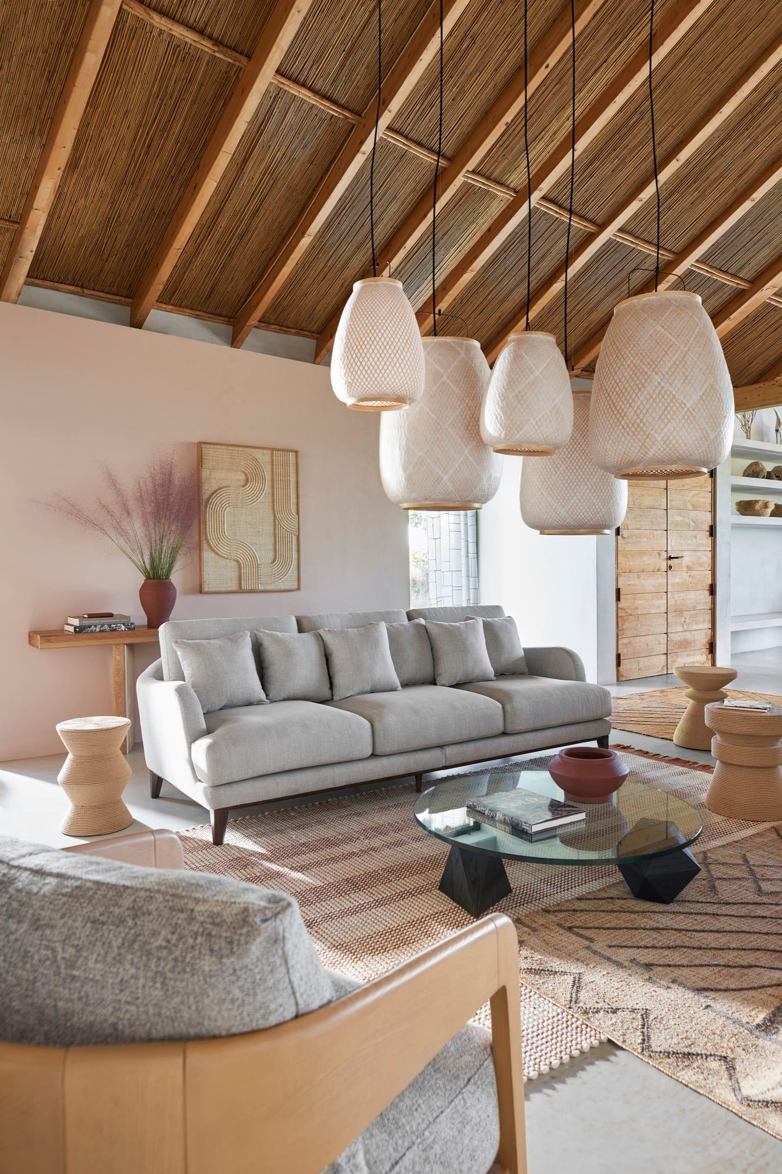 HPA selection of materials, furniture and partner brands