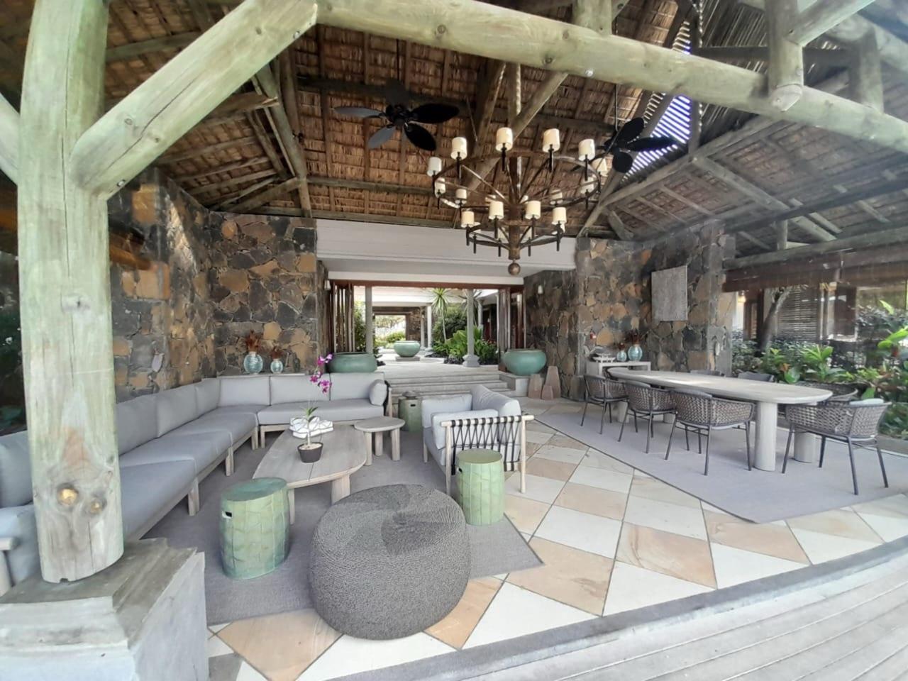 Overview of an interior space designed by HPA, play of volume and light.