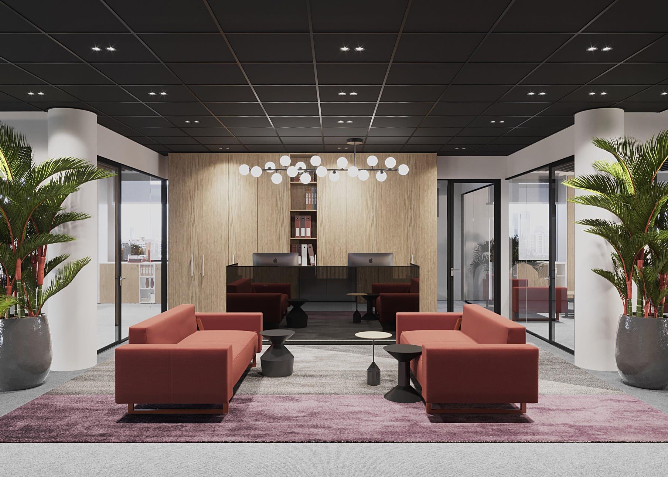 A workspace delivered by HPA