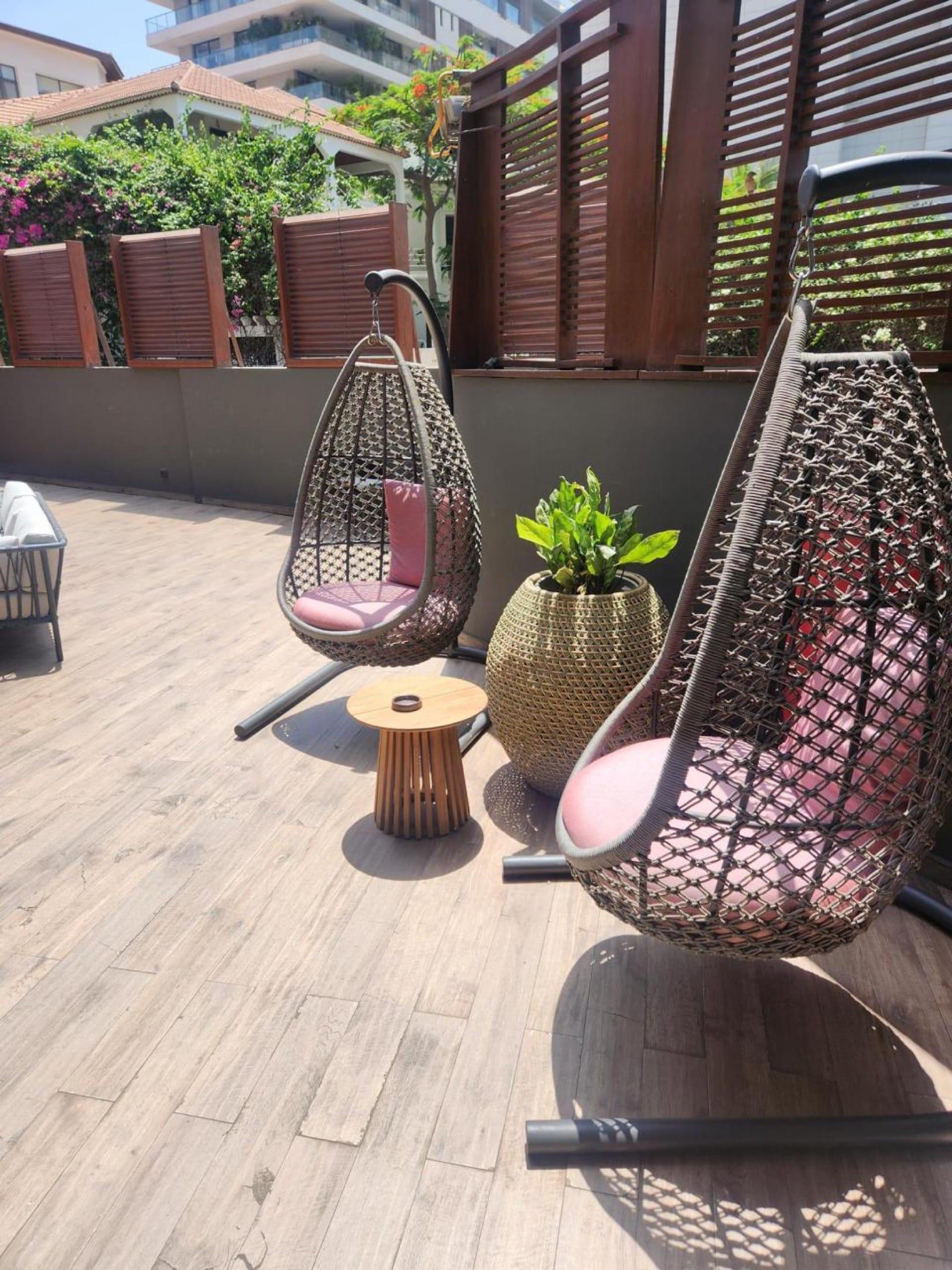 Pullman Dakar — Outdoor terrace