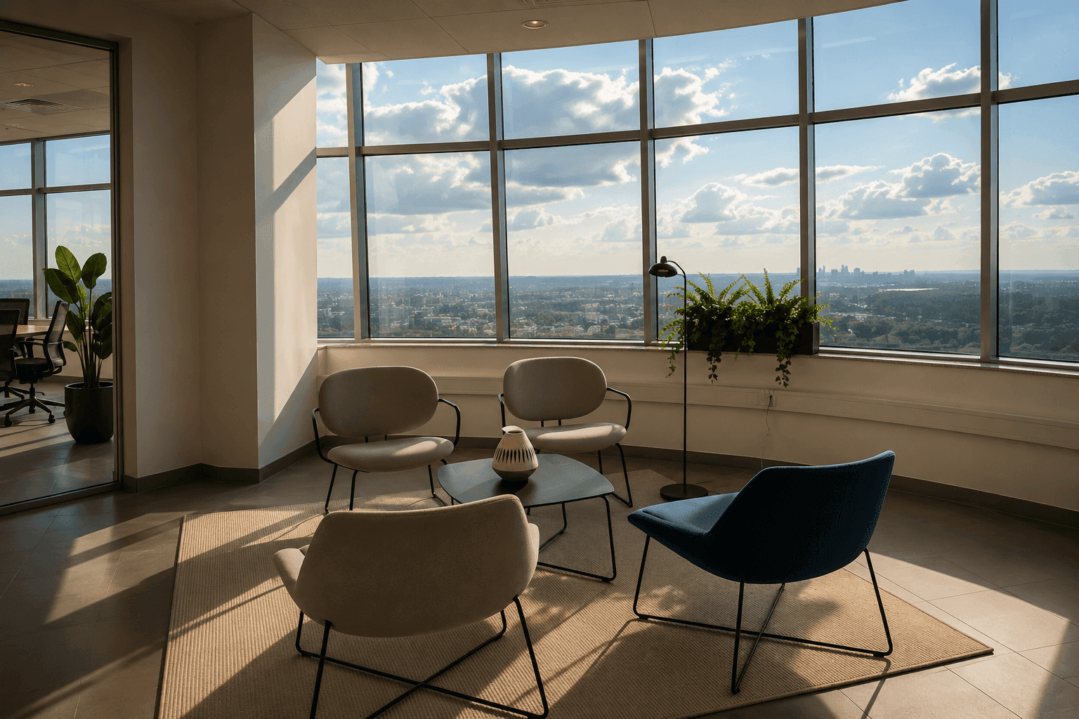 HPA work environment — Headquarters