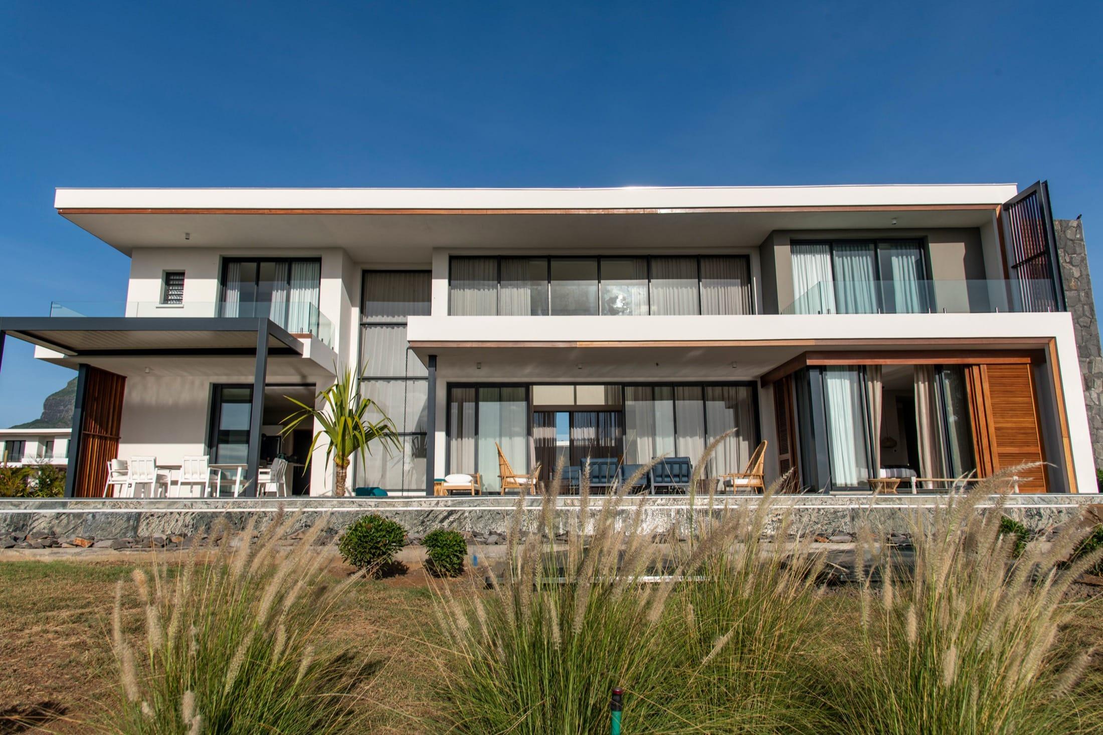 Primary and second home furnished by HPA in Mauritius